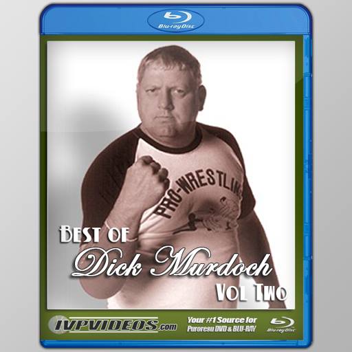 Best of Dick Murdoch V.2 (Blu-Ray with Cover Art)